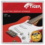 Tiger Electric Guitar Strings Light - 0.010 - 0.046