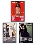 Aaliyah Poster Hip Hop singer Album