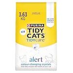 Tidy Cats Tidy Care Alert Cat Litter, Non-Clumping Silica Crystals - 3.63 kg Bag