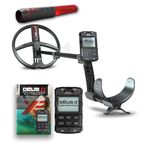 XP Metal Detectors Deus II - 11" FMF Coil with MI-6 pinpointer Bundle - Waterproof and Fully Wireless - with Remote Control, & S-Telescopic stem (DEUS2-28FMFRCEG + MI-6)