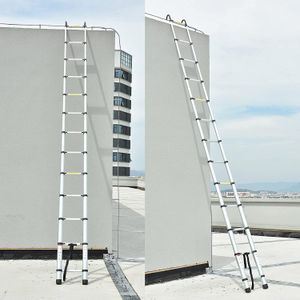 6m Telescoping Aluminum Ladder – Lightweight Extendable Multi-Purpose