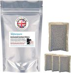 8 x Activated Carbon Filters for Water Distillers by Water Pure (UK Made Organic Carbon)