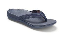Vionic by Orthaheel Womens Tide II Sandal Navy Size 6