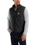 Carhartt Men's Gilliam Vest, Black, X-Large