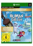 Human Fall Flat,1 Xbox Series X-Blu-ray Disc (Anniversary Edition)