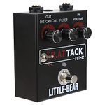 Distortion Guitar Pedal 3 Level Electric Guitar Distortion Effector for RAT Tone Single Effect Accessories LM308N