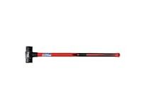 Hilka 55600070 7 lb Pro Craft Sledge Hammer Fiber Glass Shaft, Red