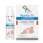 Fixderma Skarfix 4% Kojic Acid Face Serum for Brightening face with 4% Niacinamide, 3% Tranexamic Acid & 2% Alpha Arbutin for Acne Spots, Melasma, Brightening Serum | Face Serum for Women & Men -30ml