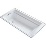 KOHLER 1125-0 Archer 6-Foot Bath, White