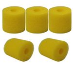 Venus Aqua® Refill Sponges Roll Foam for Foam Cartridge Filter for Aquarium (7x6x7cm), 5 Pieces