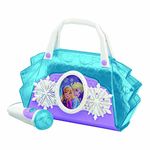 Frozen Anna & Elsa Sing Along Boombox With Real Working Microphone, Built In Music and MP3 Player Compatible
