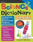 Science Dictionary for Kids