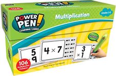 Teacher Created Resources Power Pen Learning Cards: Multiplication (6459) Medium