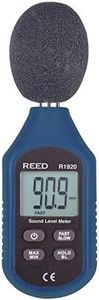 REED Instruments R1920 Sound Level Meter, Compact Series