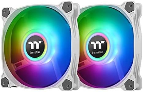 Thermaltake Pure Duo 14 Argb Sync Rator Fan 2 Packwhite Fan