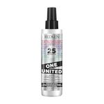 Redken One United Multi Benefit Leave-In Conditioner, 150 ml | Provides Up To 230°C Heat Protection, Detangles, Conditions, & Controls Frizz | For All Hair Types | For Men & Women
