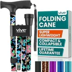 Vive Folding Cane - Foldable Walkin