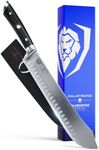 DALSTRONG Bull Nose Butcher & Breaking Knife - 10" - Gladiator Series Elite - German HC Steel - Sheath Guard Included - NSF Certified