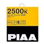 Piaa 22-13411 Solar Yellow H11 Ligh
