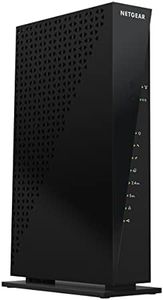 NETGEAR Cable Modem WiFi Router Combo C6300 | Compatible with Providers Xfinity by Comcast, Spectrum, Cox | Plans Up to 400Mbps | AC1750 WiFi Speed | DOCSIS 3.0.