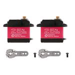 Goolsky QY3225 25KG Digital Servo Metal Gear High Torque Waterproof for RC Traxxas HSP Car Boat Helicopter Robot Airplane