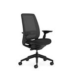 Steelcase Series 2 Ergonomic Office Chair With LiveBack Lumbar Support And 4D Armests Black/Black