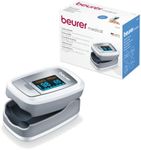 Beurer PO30 Pulse Oximeter | Determination of heart rate and arterial oxygen saturation for those with medical conditions | Suitable for high-altitude sports | Small and lightweight | Medical device