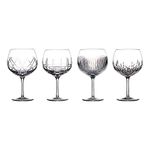 Waterford 1058486 Gin Journeys Balloon Wine Glass Set/4, Crystal, Clear