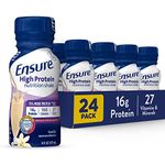 Ensure High Protein Nutrition Shake, Low Fat, Vanilla, 8 ounces, 24 count