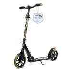SereneLife Folding Kick Scooter for Kids Ages 8-12, Teenagers 11-15, and Adults - Big Wheels, Stunt Scooter for Boys and Girls (Camouflage)