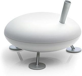 Stadler Form Design Humidificateur d'air Fred, évaporateur, taille de la pièce 50m², 2 niveaux de puissance, blanc