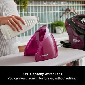 Morphy Richards SpeedSteam Pro Steam Iron – Powerful, Fast Heat-Up