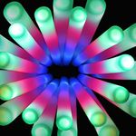 SHQDD 100 Pack LED Glow Sticks for 