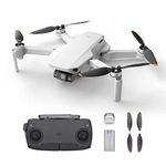 DJI Mini SE - Camera Drone with 3-Axis Gimbal, 2.7K Camera, GPS, 30-min Flight Time, Reduced Weight, Less Than 0.55lbs / 249 gram Mini Drone, Improved Scale 5 Wind Resistance, Gray