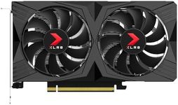 PNY GeForce RTX™ 4060 8GB XLR8 Gaming Verto Dual Fan OC Graphics Card DLSS 3
