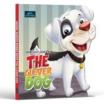 Animal Shaped Story Board Book - The Clever Dog Story Books For Kids