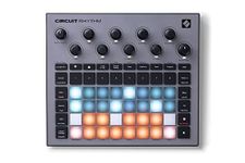 Novation Circuit Rhythm: Sampler and groovebox with eight sample tracks for making and performing beats