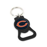 Aminco NFL Chicago Bears Bottle Opener Keychain, 4