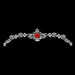 Comet Busters Bridal Bengali Wedding Bindi for Women (BV1983)