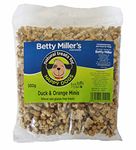 Betty Miller Duck and Orange Minis Gluten Free Biscuits - 500g