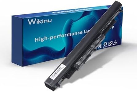 Wikinu 2800mAh HS04 807956-001 807957-001 HS03 Batterie d'Ordinateur Portable pour HP 240 G4 245 G4 246 G4 250 G4 807611-421 807612-421 HSTNN-LB6V HSTNN-LB6U 15-AF067SA TPN-I119 15-BA042NG【14.8V/41Wh】