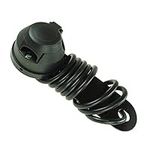 Maypole 7 Pin 12N Pre-Wired Towbar Socket Assembly Complete with 1.5m Cable, Flexible Gasket and Mounting Plate