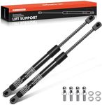 A-Premium 14 inch 24lb 14" Lift Supports Gas Spring Shock Struts Replacement for Toolbox Cabinets Sliding Window Storage Bed Bench Lids Basement Door Boat Hatch 2-PC Set