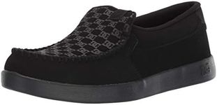 DC mens Villain 2 Skate Shoe, Black, 10.5 US