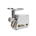 iBELL MINCEPRO750 Stainless Steel Meat Grinder, 800W Powerful Motor, Heavy Duty Mincer Machine for Mincing/Chopping Meat, Keema/Sausage/Kebab Maker