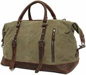 Berchirly Men Travel Bags Canvas Le