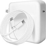 Mac Book Pro Charger - 118W Fast Charger Compatible with Mac Book/Pro/Air 13/14/15/16 Inch M1 M2 Pro/Max 2016-2023 USB-C Fast Charger for IPad Pro/All USB C Device, Include Charge Cable 7.2ft/2m