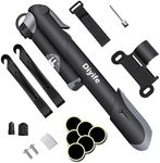 Bike Pump, [120 PSI][17in1] Diyife 