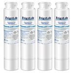 FrigiLife Refrigerator Water Filter Compatible with Frigidaire EPTWFU01, EWF02, Pure Source Ultra II, 4PACK