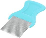 Head Hunters Basic Lice Comb for Kids and Adults Head Lice Treatment - Professional Nit and Lice Removal Comb - Metal Lice Comb Removes Lice, Super Lice, and Nits - Non-Toxic Extremely Effective